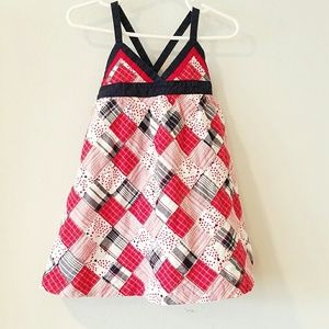 JANIE AND JACK Quilted Sundress sz 12-18 months